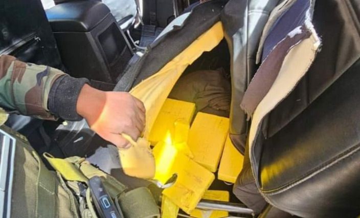 En La Paz aprehenden a un hombre en posesión de 49 paquetes de cocaína 