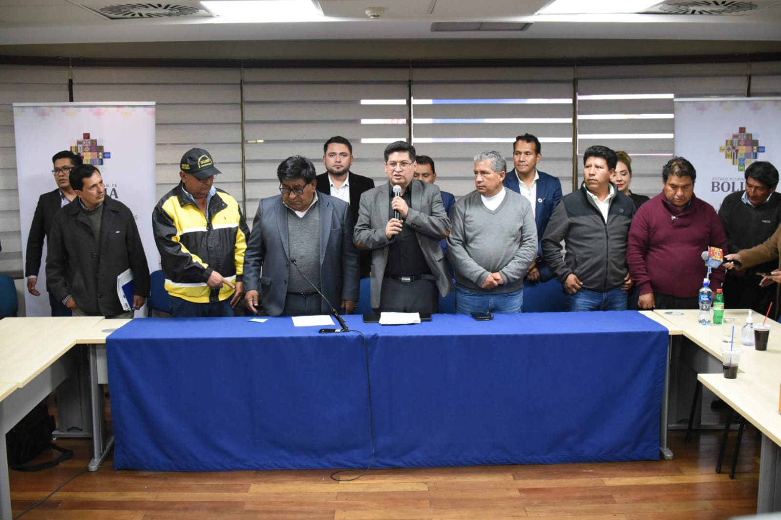 Choferes sindicalizados llevarán a ampliado avances del diálogo con el Gobierno