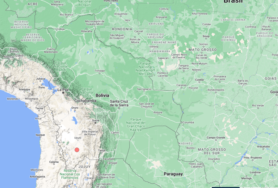 Sismo de 5.2 se registra en Nor Lipez de Potosí y se siente en Tarija 