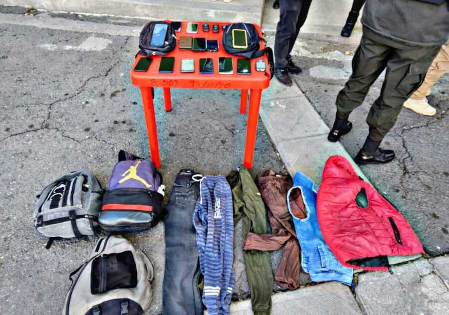 Policía recupera 20 celulares y aprehende a cinco "descuidistas" en la urbe paceña