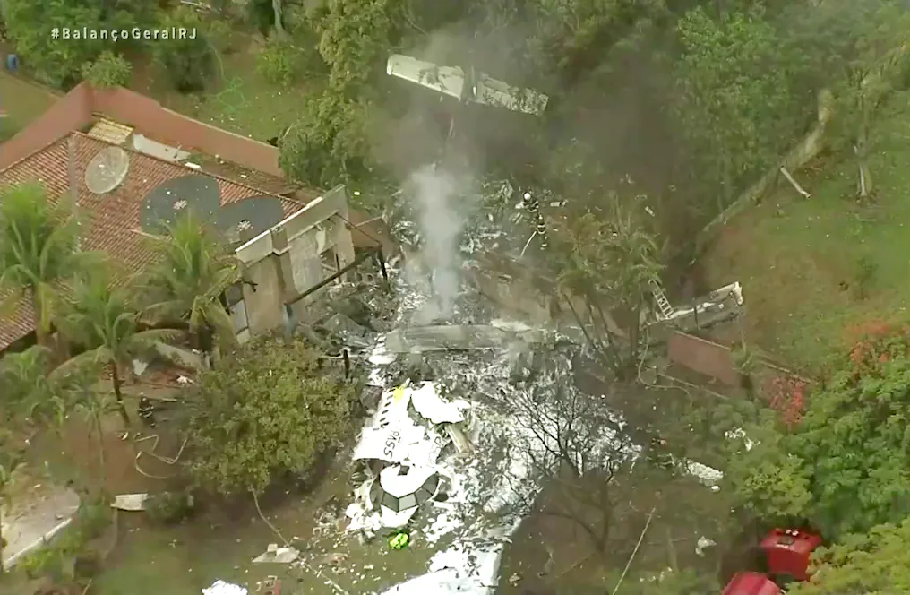 Bolivia se solidariza y envía condolencias al Gobierno brasileño por la muerte de 62 personas a bordo de un avión