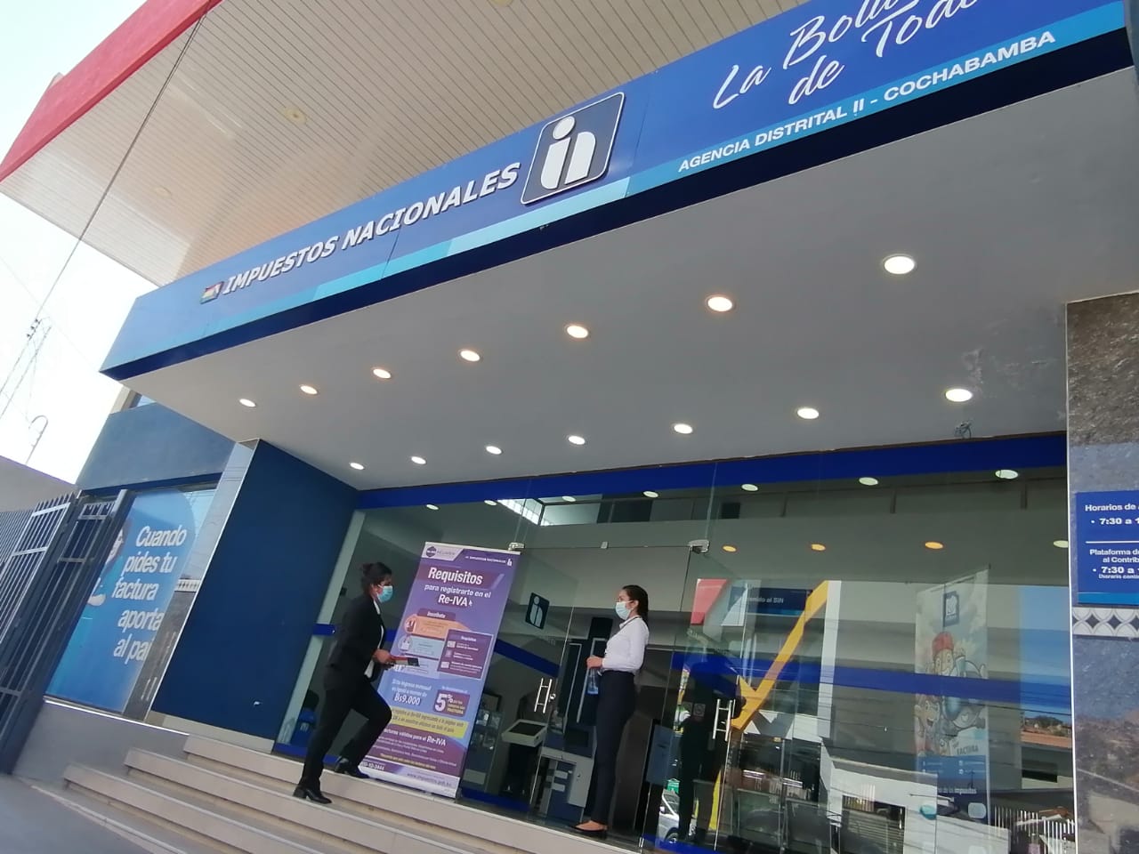 Impuestos afirma que su sistema informático es seguro y no permite declarar facturas anuladas