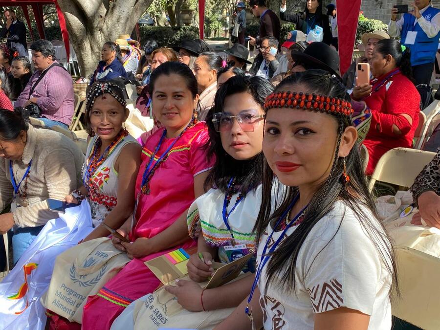 Cumbre de naciones indígenas debate sobre identidades gastronómicas y sistemas alimentarios