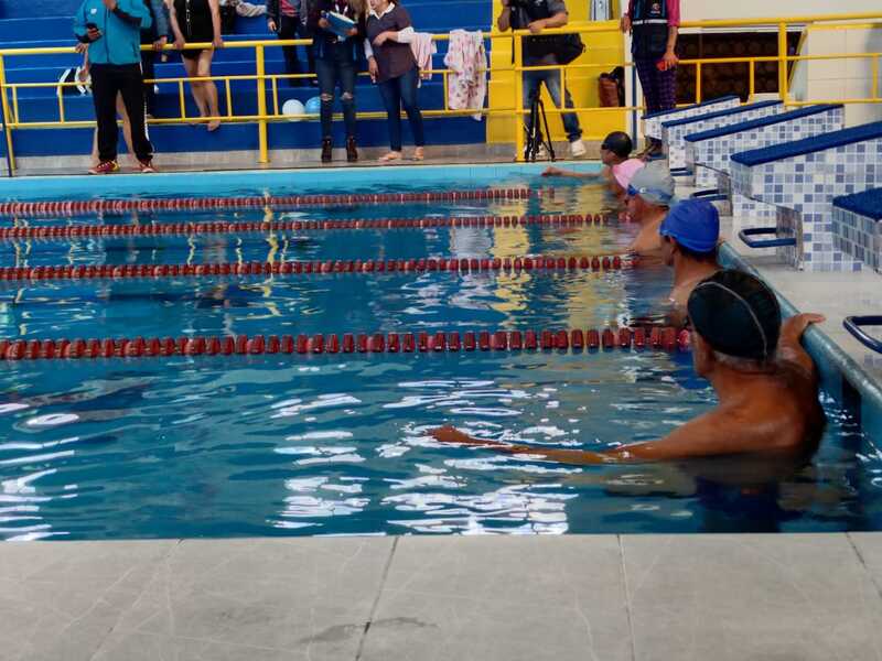 Más de 400 adultos mayores participan en la primera Olimpiada Físico – Cognitiva en Cochabamba 