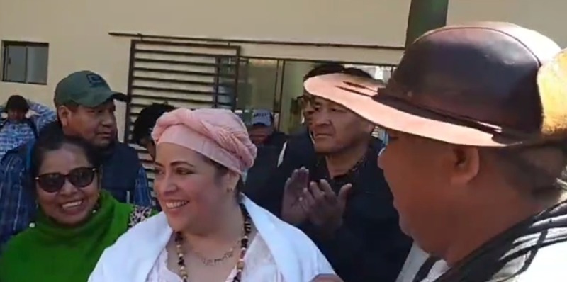 Remodelan y amplían Casa Grande de los indígenas, y entregan catres y colchones