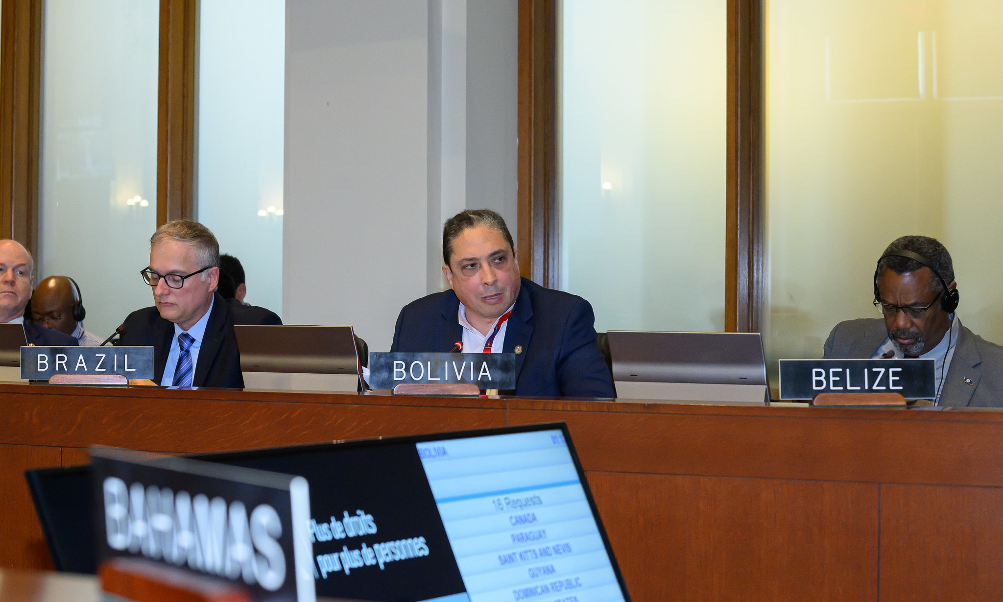 Bolivia reafirma compromiso con los derechos de los pueblos indígenas en la OEA