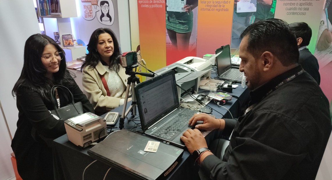 Más de 4.000 nuevos electores se suman al Padrón Biométrico