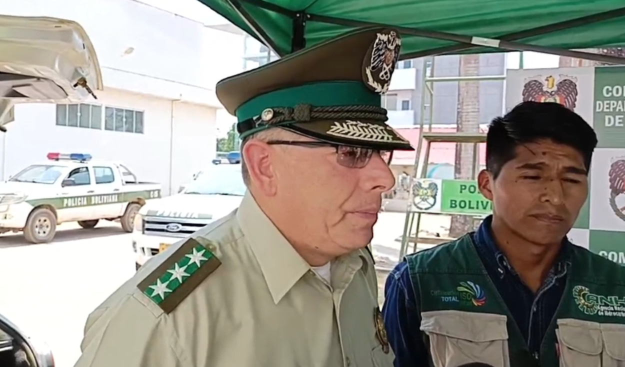 Interceptan motorizado que trasladaba garrafas de GLP de contrabando en Pando