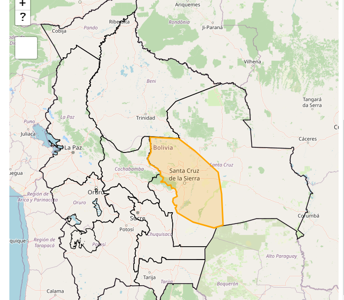 Declaran alerta Naranja por vientos de 60 a 90 kilómetros por hora en Santa Cruz