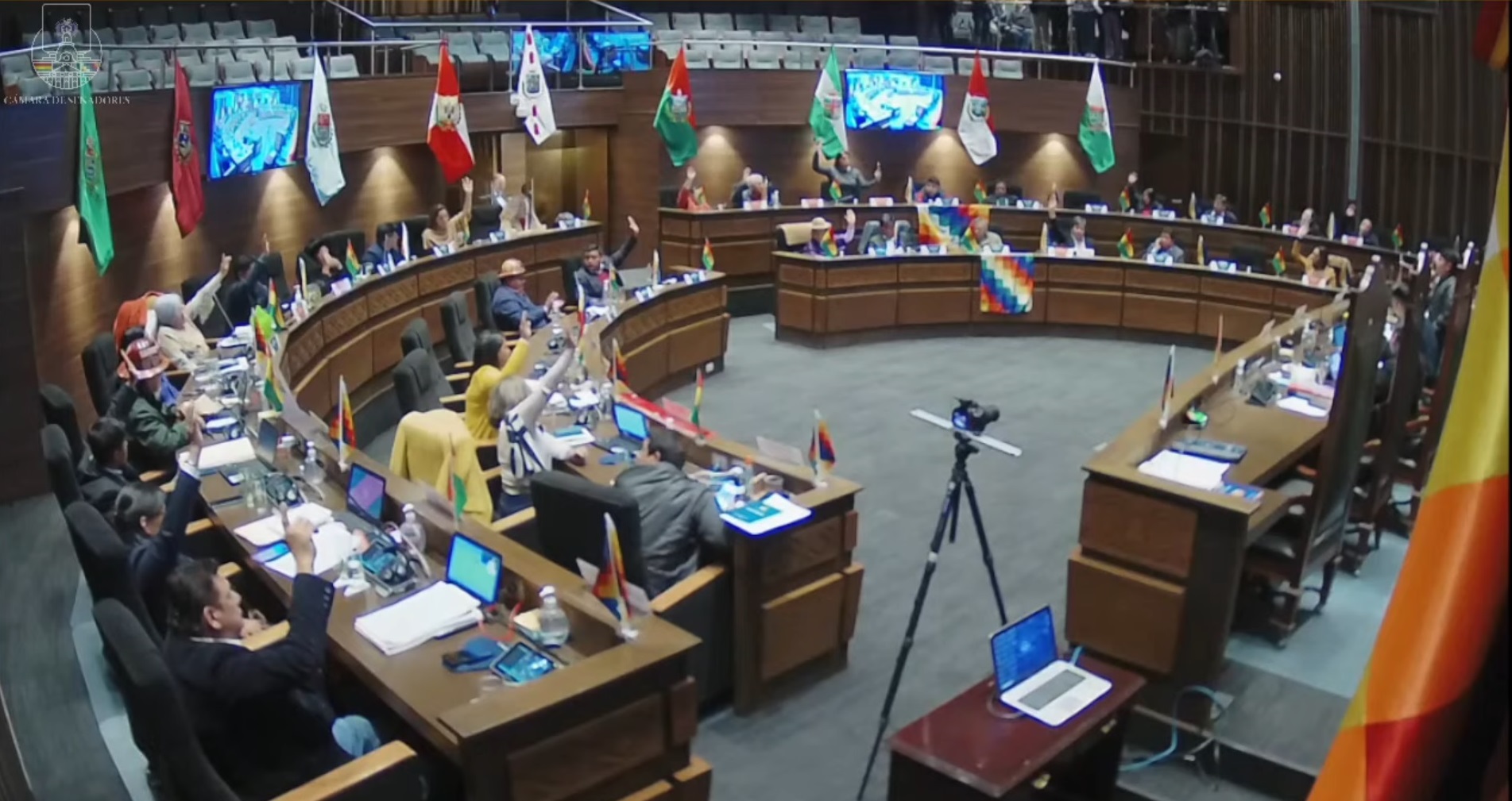 Senado aprueba dispensar trámite y tratar la ley de suspensión de elecciones primarias