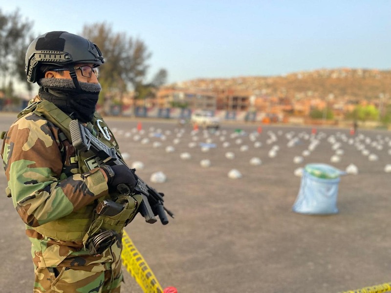 Secuestran 290 kilos de droga en Cochabamba y afectan en $us 250.000 al narcotráfico