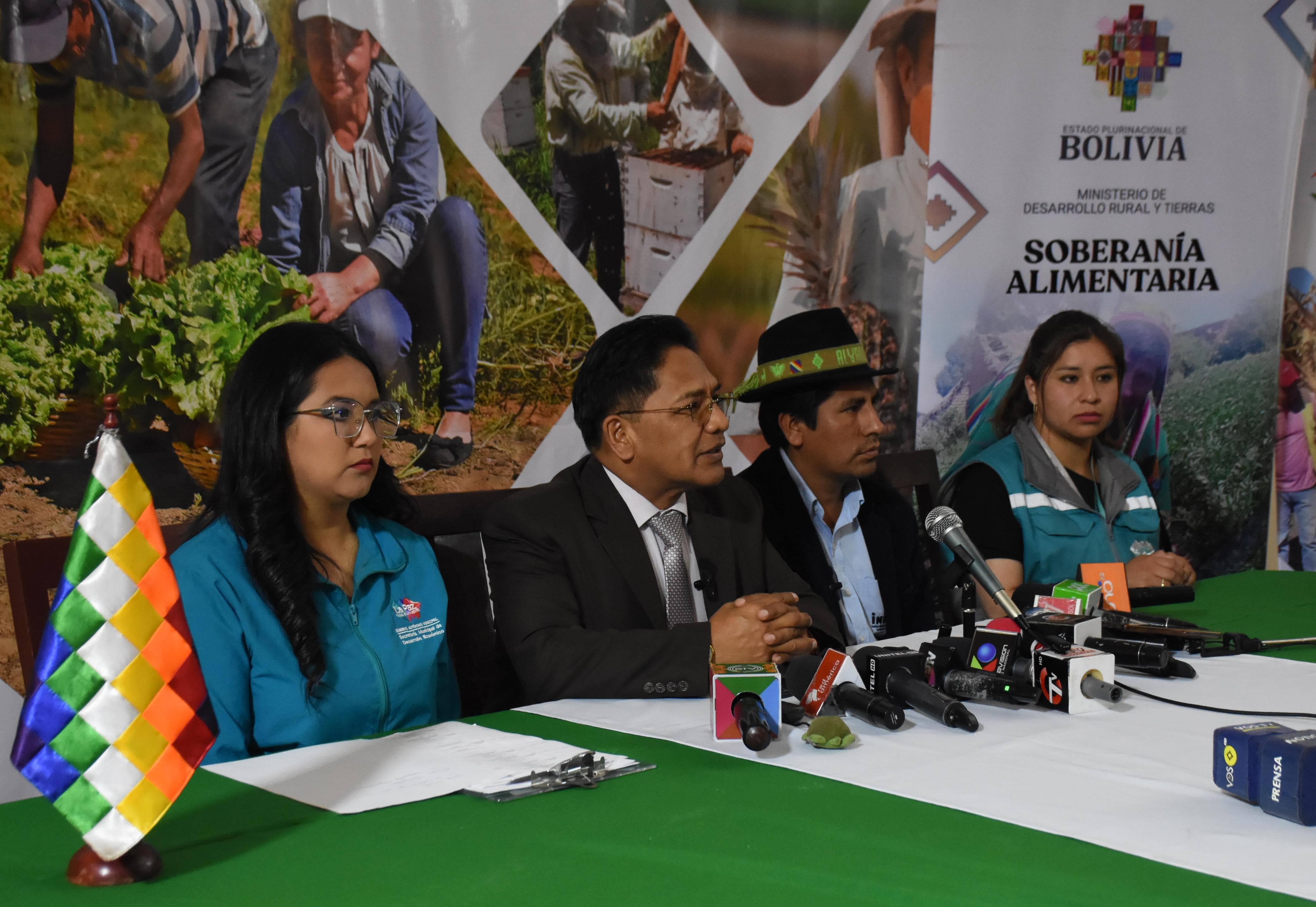 En La Paz forman Comité para controlar precios de alimentos y coordinar ferias del Campo a la olla