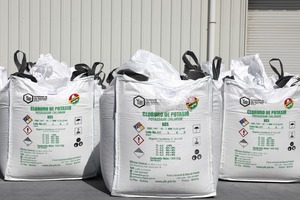 Ventas estatales de cloruro de potasio suben en 20% y llegan a Bs 74,7 millones en siete meses