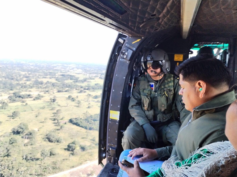 Prevén declarar a la Reserva Forestal El Choré libre de cultivos de coca en septiembre