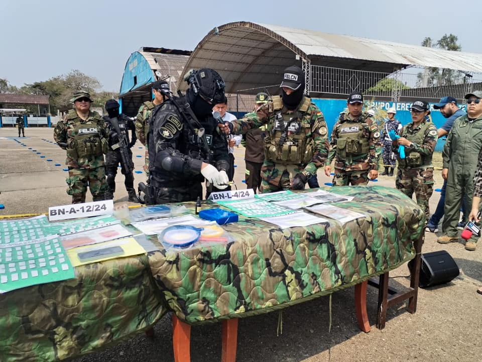 Operativos afectan al narcotráfico en más de $us 1,3 millones y aprehenden a tres personas en Beni