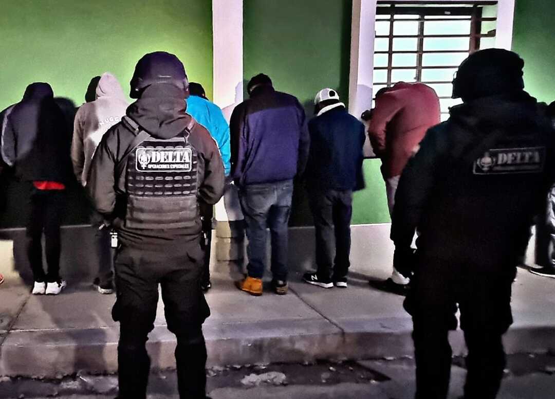 En la urbe paceña desbaratan a clan delincuencial que era liderado por peruanos