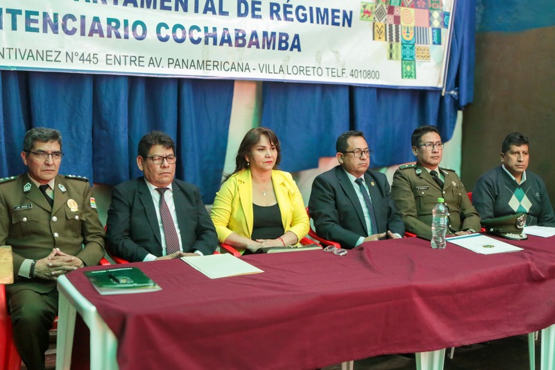 Arranca el segundo “Plan de Descongestionamiento Carcelario” y durará hasta el 28 de agosto en Cochabamba