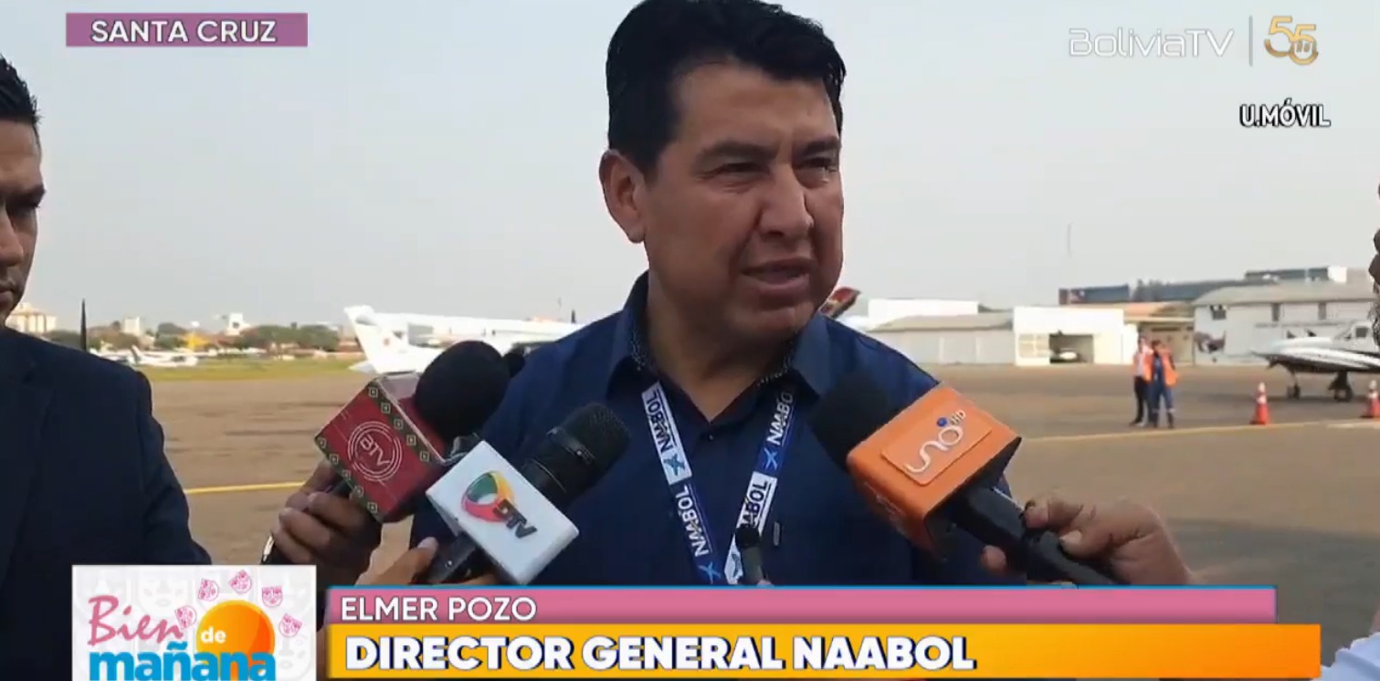 Humaredas por incendios forestales afectan a cinco estaciones aeroportuarias en Santa Cruz