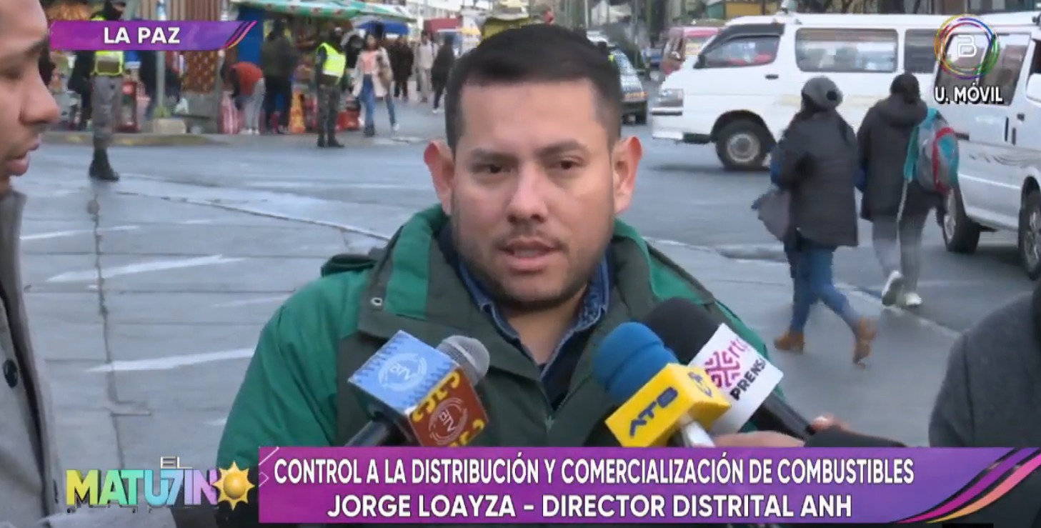 La Paz se abastece con 4 millones de litros de diésel y gasolina a diario, se descongestionan filas en surtidores