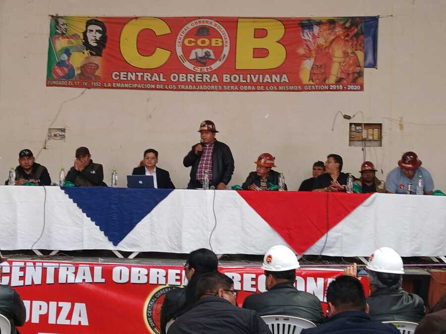 COB analiza en un ampliado la actual situación con la mira en construir una nueva tesis política