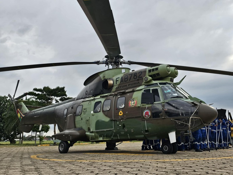 Los incendios forestales permanecen en cuatro municipios de Santa Cruz y Beni