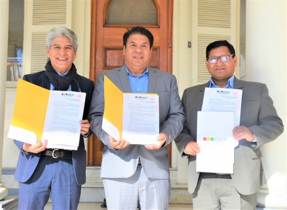 En Bolivia nace Nueva Generación Patriótica, partido político que se suma a los 11 vigentes