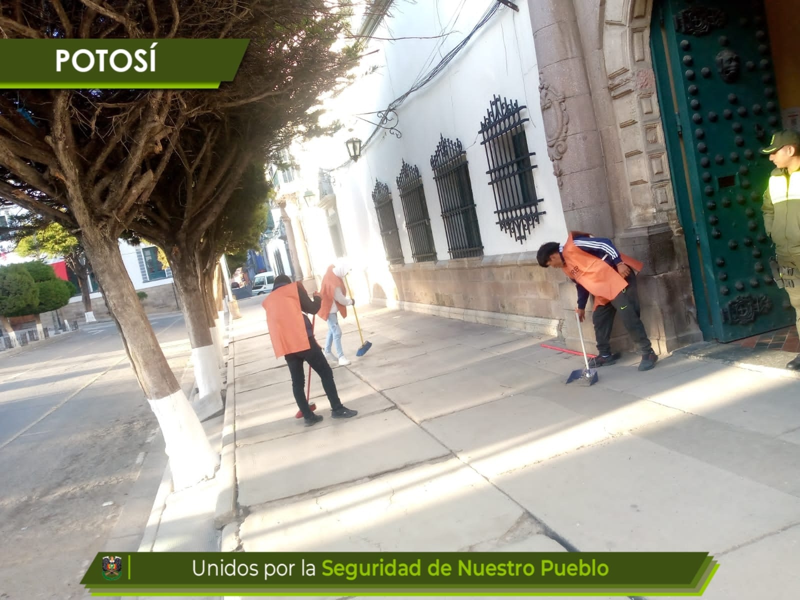 Más de 160 personas infringen la Ley 259 y cumplen sanción con trabajo comunitario