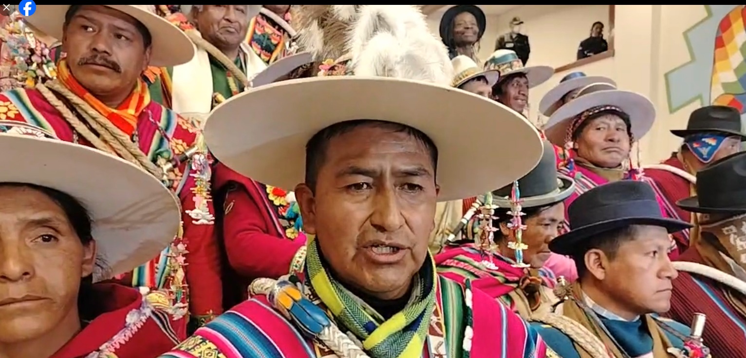 Conamaq llama a defender la democracia ante amenazas de movilización “evista”