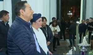 Arce da su último adiós al fundador del PS-1 Walter Vásquez