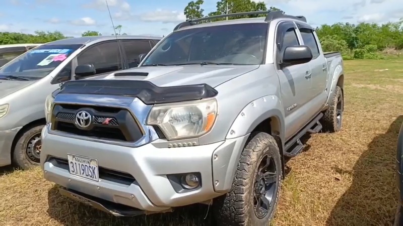 Alistan para septiembre subasta de vehículos incautados al narcotráfico en Beni