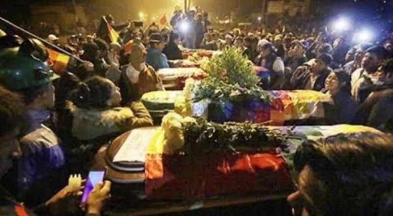 Juicio por la masacre de Senkata contra Añez iniciará el 2 de septiembre