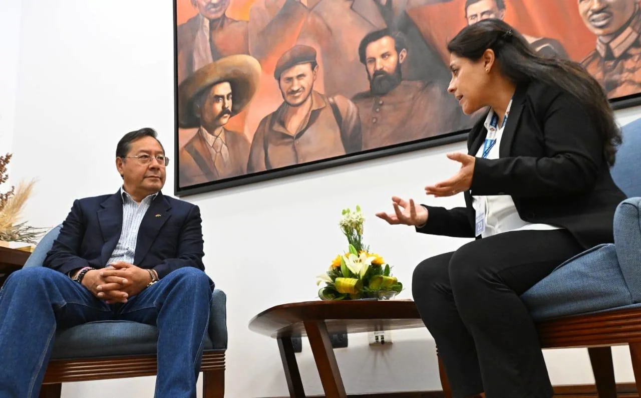 Arce asegura que no recurrirá al FMI y defiende vigencia del modelo económico boliviano