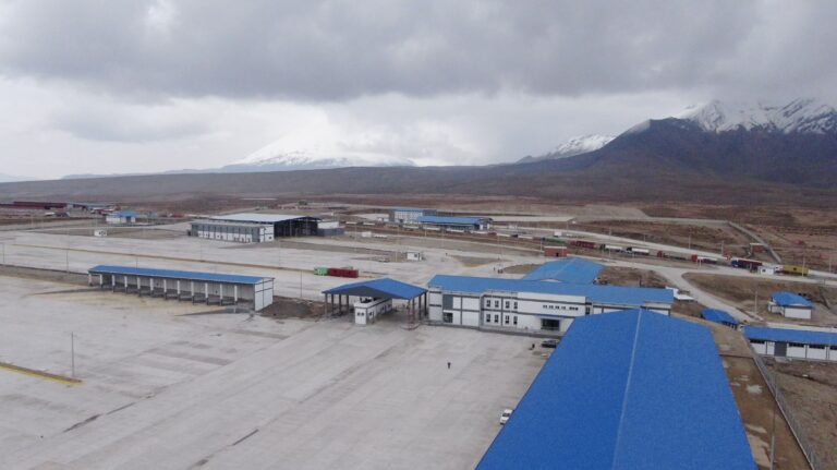 El Recinto Multipropósito Aduanero de Tambo Quemado. Archivo.