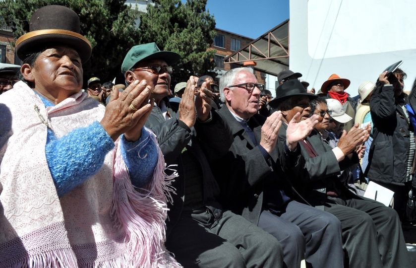 Beneficiarios de la Renta Dignidad crecen en 72% y el presupuesto sube a Bs 5.529 millones para el 2025