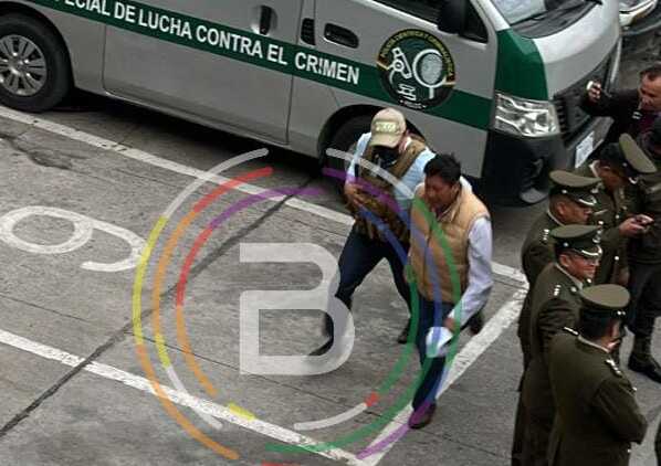 Alcalde de Achocalla es enviado a la cárcel por la mazamorra que dejó una niña muerta y casas afectadas