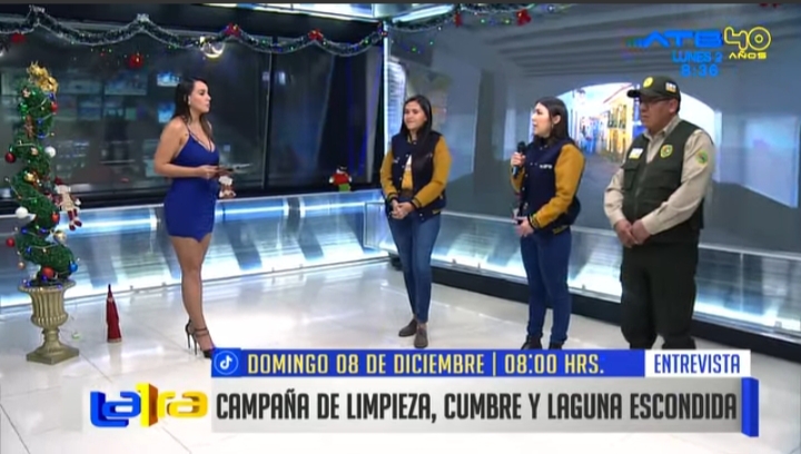 Convocan a participar de campaña de limpieza del Parque Nacional Cotapata