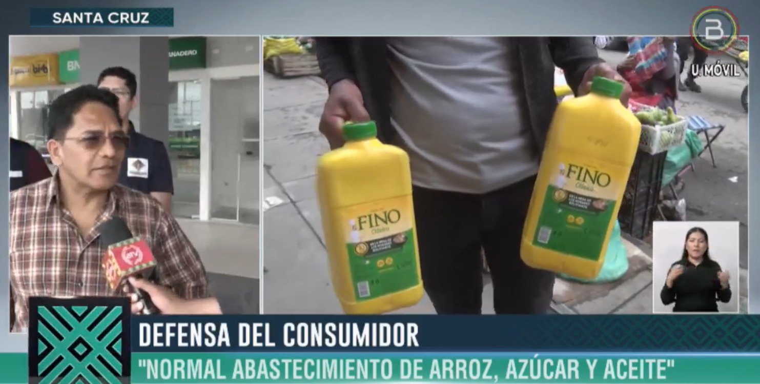 Controlan precio del aceite en el mercado y advierten con sanciones a mayoristas que especulen 