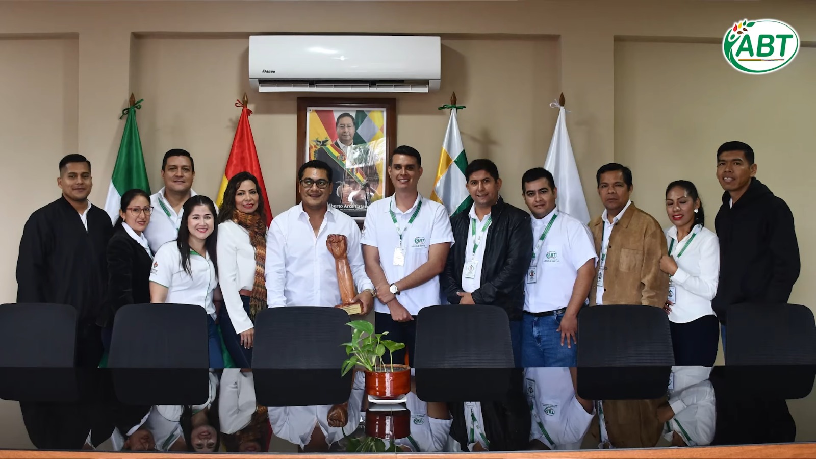 Captura: RRSS ABT Bolivia