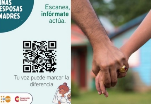 Campaña busca evitar matrimonios y uniones infantiles forzadas en Bolivia