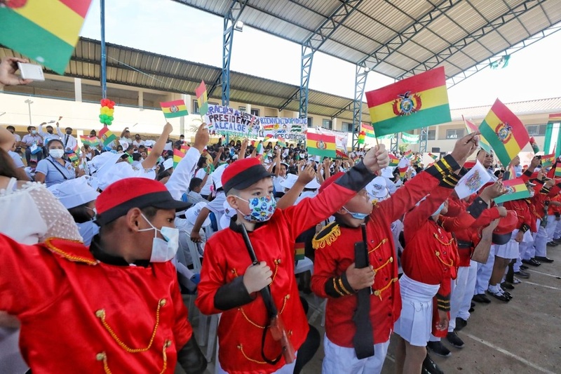 Pago del Bono Juancito Pinto llega al 99% de beneficiarios con un desembolso de Bs 455,9 millones