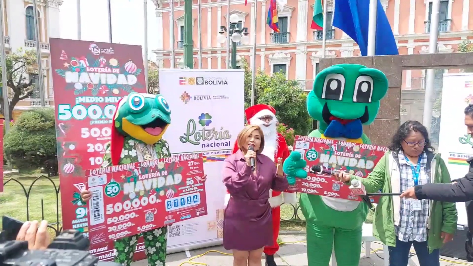 Captura: RRSS Lotería Nacional Bolivia