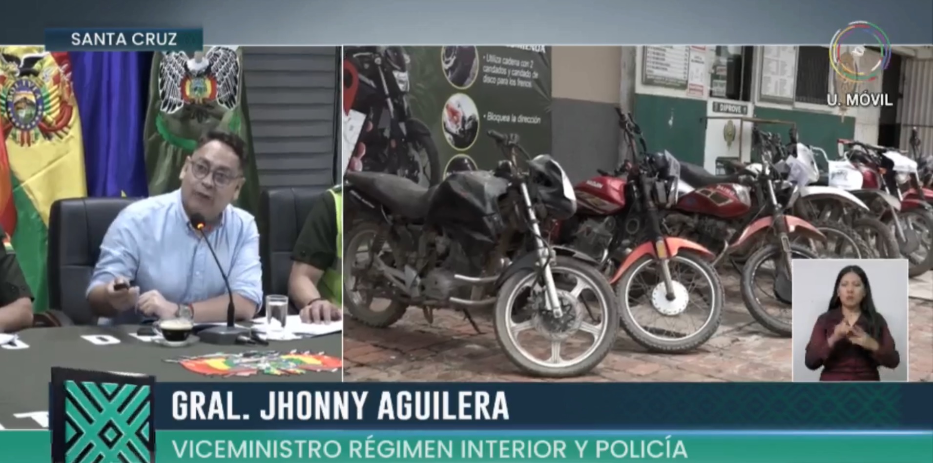 Capturan al líder del clan Zurita por la toma violenta de tierras en Santa Cruz