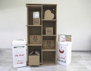 Estatal Cartonbol genera ingresos superiores a los Bs 32.6 millones por la venta de empaques