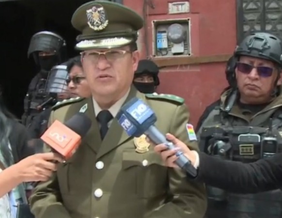 Capturan a dos implicados en la toma y saqueo de la Federación Andina de Chóferes de El Alto
