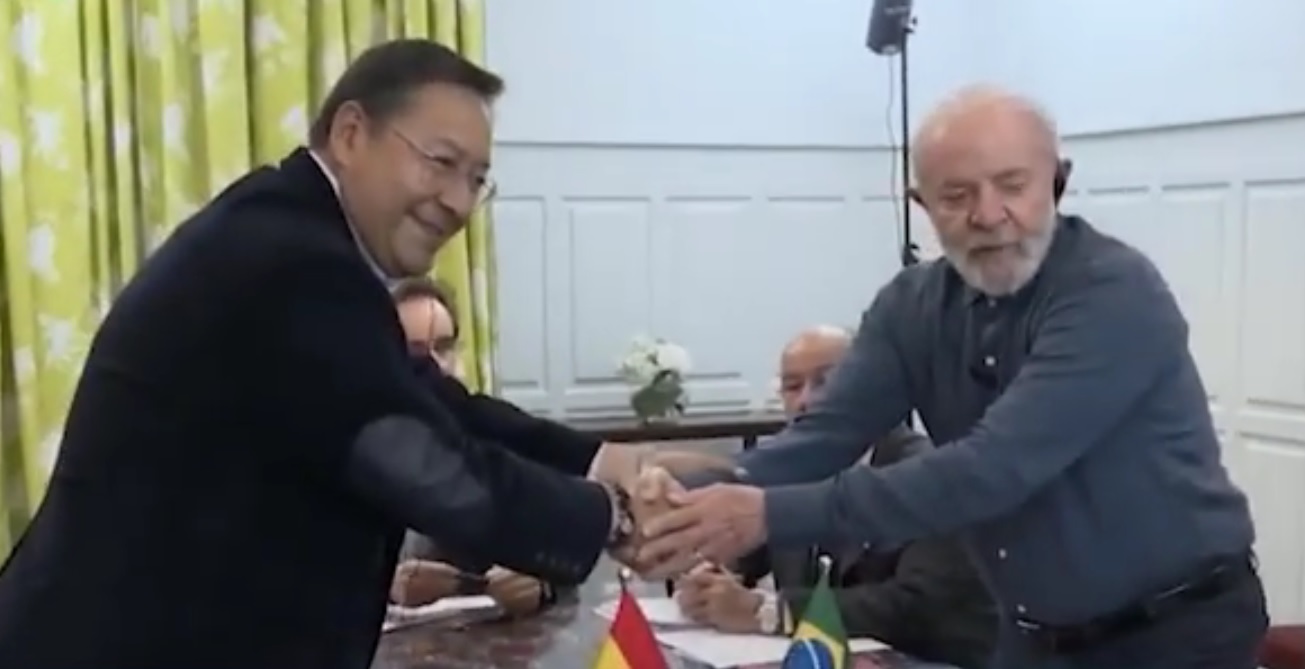 Arce destaca beneficios para Bolivia de la exportación de gas argentino a Brasil por ductos nacionales