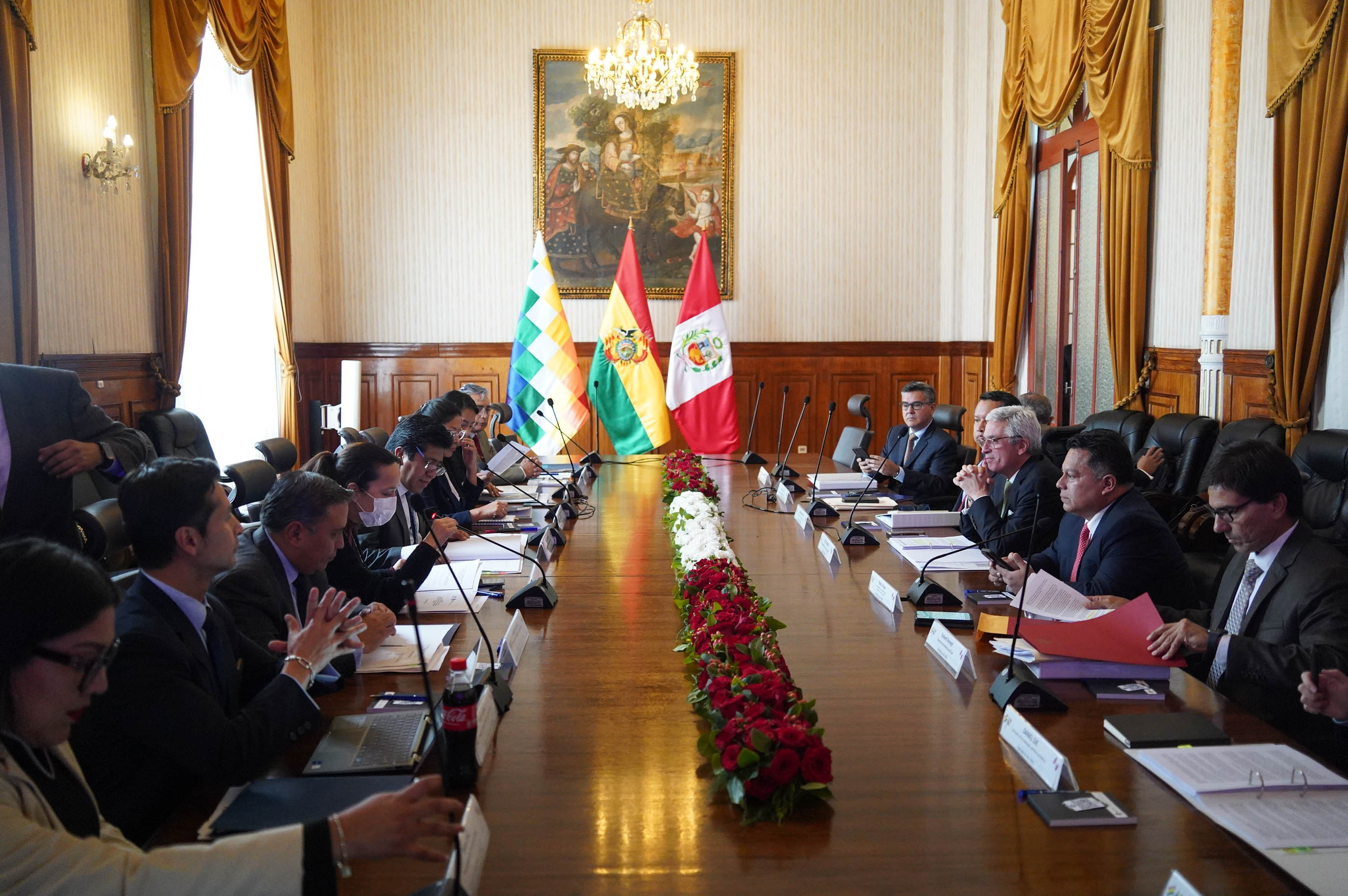 Foto: Cancillería Bolivia