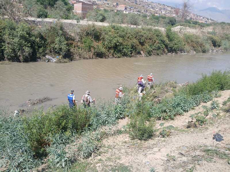 En Cochabamba encuentran el cuerpo sin vida de una mujer arrastrada por el río Tacata