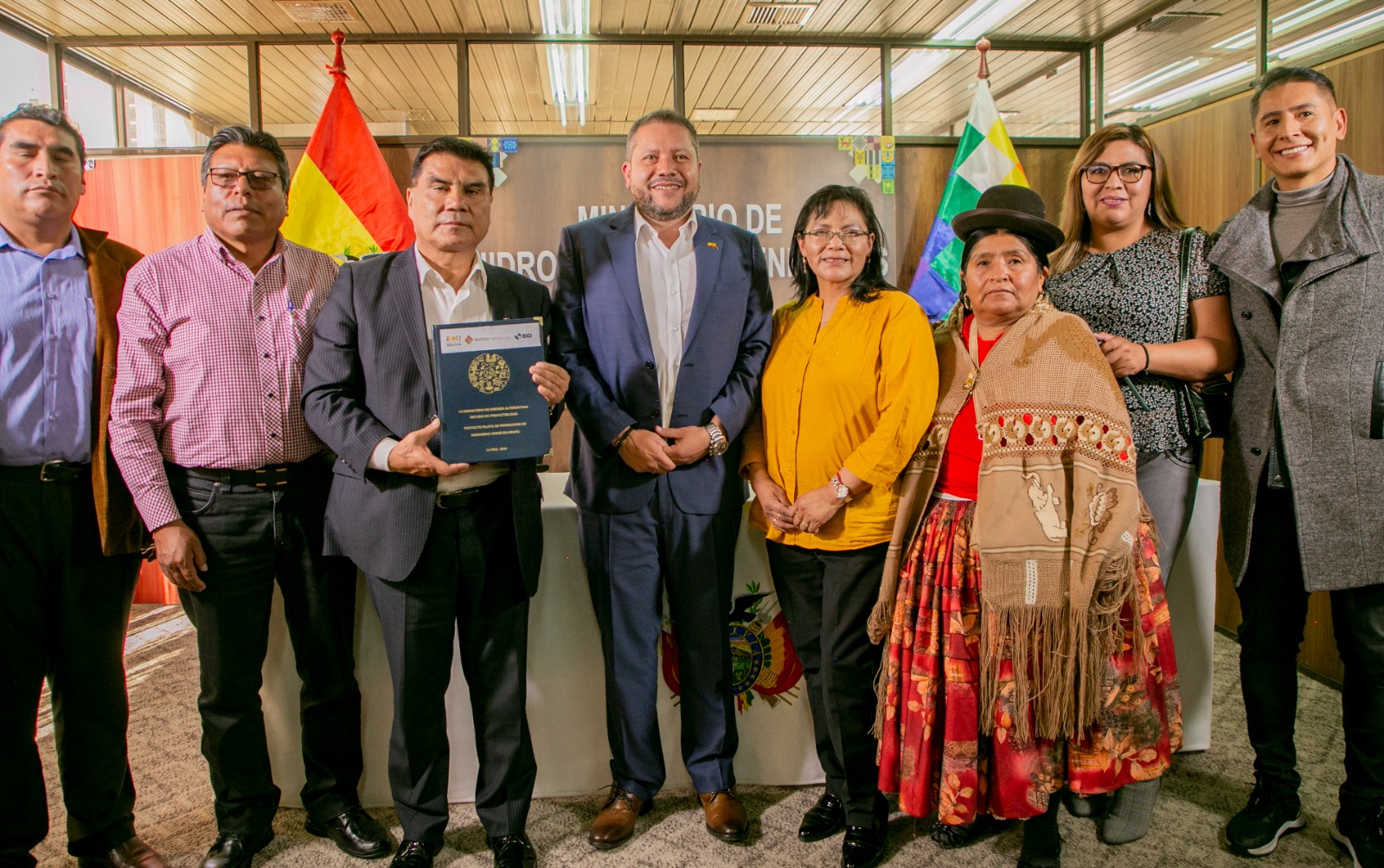 Oruro tendrá una Planta Piloto de Hidrógeno Verde de 2 MW de capacidad