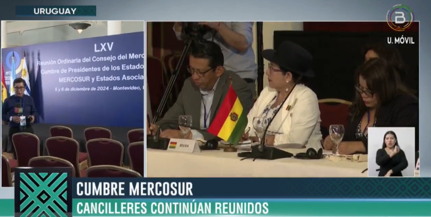 Sosa participa de la reunión de cancilleres de países del Mercosur en Montevideo