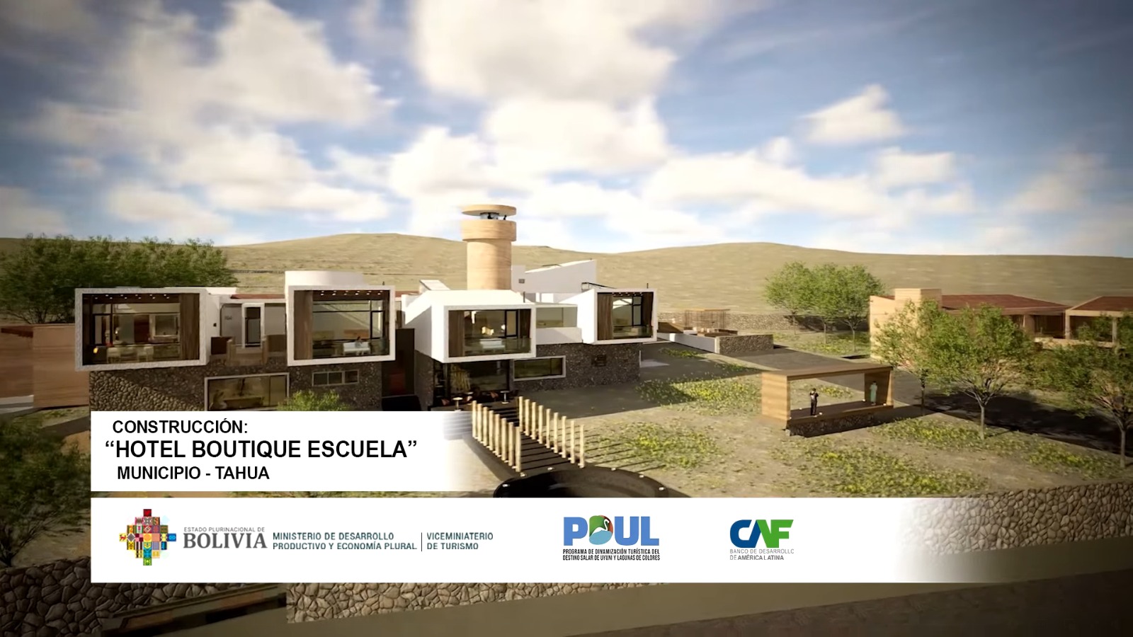 Proyecto Hotel Boutique Escuela 